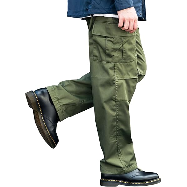 Amazon | [ロスコ] 8Pカーゴパンツ 2686 ビンテージ・パラトルーパー